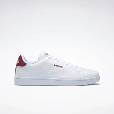 Reebok Royal Complete CLN 2 Classics Dames White/Burgundy/White | IAS892314