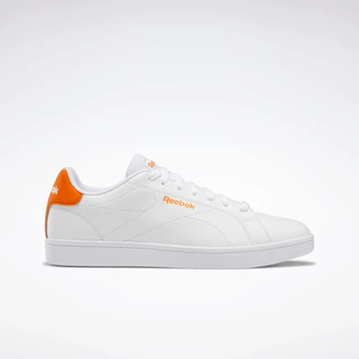 Reebok Royal Complete CLN 2 Classics Dames White/White/Orange | MZI391748