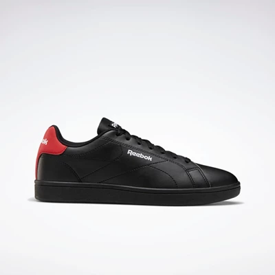 Reebok Royal Complete CLN 2 Classics Heren Black/Red/White | ZYP794236