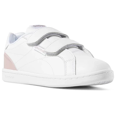 Reebok Royal Complete Clean 2V Sneakers Kinderen Wit Roze | ZUW561890