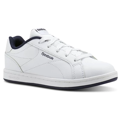 Reebok Royal Complete Clean Sneakers Kinderen Wit Donkerblauw | FSC429875