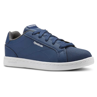 Reebok Royal Complete Clean Sneakers Kinderen Blauw Wit | MNQ396105