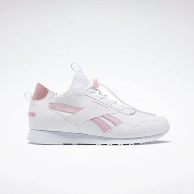 Reebok Royal Glide AC Classics Dames White/Pink/Grey | FET609453