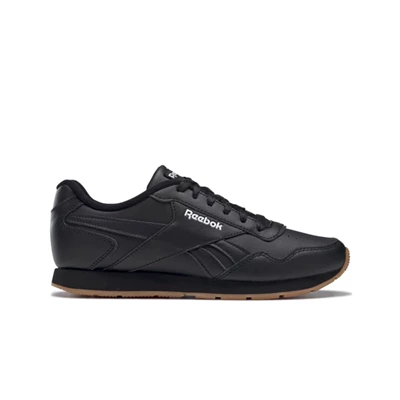 Reebok Royal Glide Classics Dames Black/Black/White | JLO178902