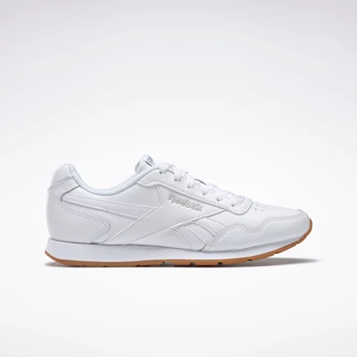 Reebok Royal Glide Classics Dames White/Grey | YCS035261