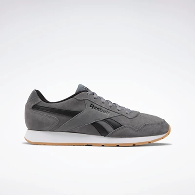 Reebok Royal Glide Classics Heren Grey/Black | THF718069