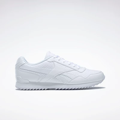 Reebok Royal Glide Classics Heren White/White | UAZ642793