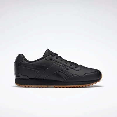 Reebok Royal Glide Classics Heren Zwart | XFP704219