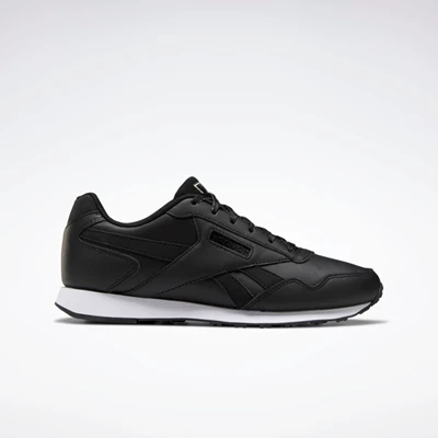 Reebok Royal Glide LX Classics Dames Black/White/Black | RMI145682