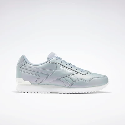 Reebok Royal Glide Ripple Clip Classics Dames Grey/White/White | KYE642913