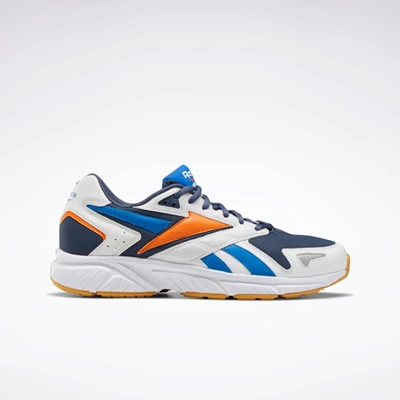 Reebok Royal Hyperium Classics Dames Indigo/Grey/Orange | FCD604587