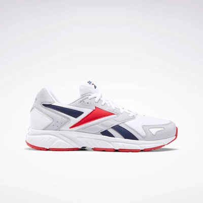 Reebok Royal Hyperium Classics Dames White/Grey/Red | QEM203587