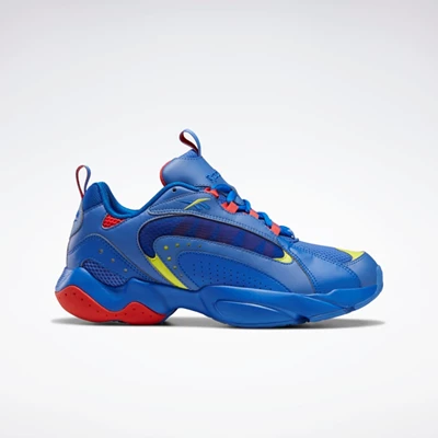 Reebok Royal Pervader Classics Dames Blue/Blue/Red | VFY748013