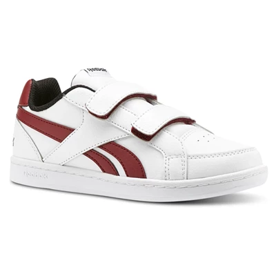 Reebok Royal Prime ALT Sneakers Kinderen Wit Rood Zwart | RJA215347