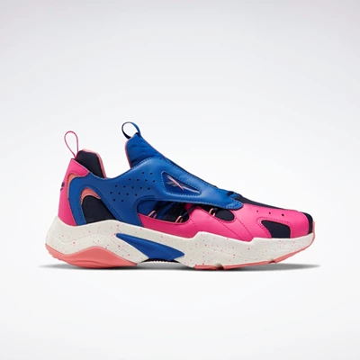 Reebok Royal Turbo Impulse 2 Classics Dames Blue/Navy/Pink | GYL893610