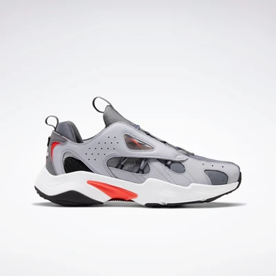 Reebok Royal Turbo Impulse 2 Classics Dames Grey/Grey/Red | NMV027651