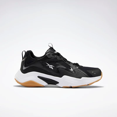 Reebok Royal Turbo Impulse Classics Dames Black/White | EJS659023