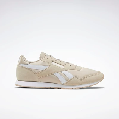 Reebok Royal Ultra SL Classics Dames Beige/White | NWK764091