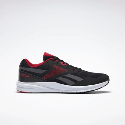 Reebok Runner 4.0 Loopschoenen Heren Black/Grey/Red | GKA746125