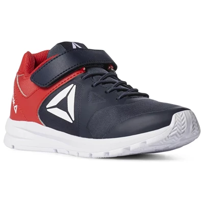 Reebok Rush Runner Loopschoenen Kinderen Donkerblauw Rood | ATI347159