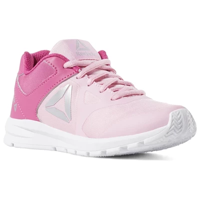 Reebok Rush Runner Loopschoenen Kinderen Roze Roze Zilver | MUN980156