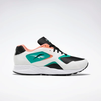 Reebok Torch Hex Classics Dames Black/White/Turquoise/Pink | GZM481672