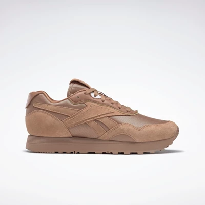 Reebok VB Rapide Classics Dames Beige/White/Orange | JSL845310