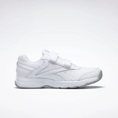 Reebok Werk N Cushion 4.0 Wandelschoenen Heren White/Grey/White | AGR901653