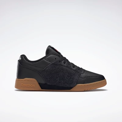 Reebok Workout Plus Nepenthes Classics Dames Black/Red | QUG483759