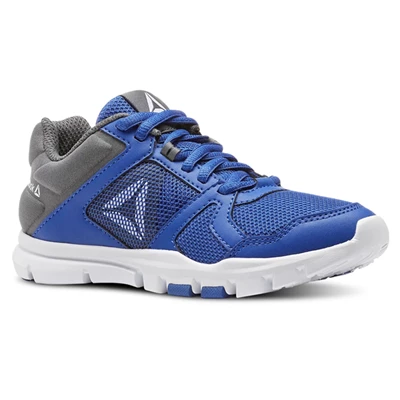 Reebok YourFlex Train 10 Training schoenen Kinderen Blauw Wit | RJG396140